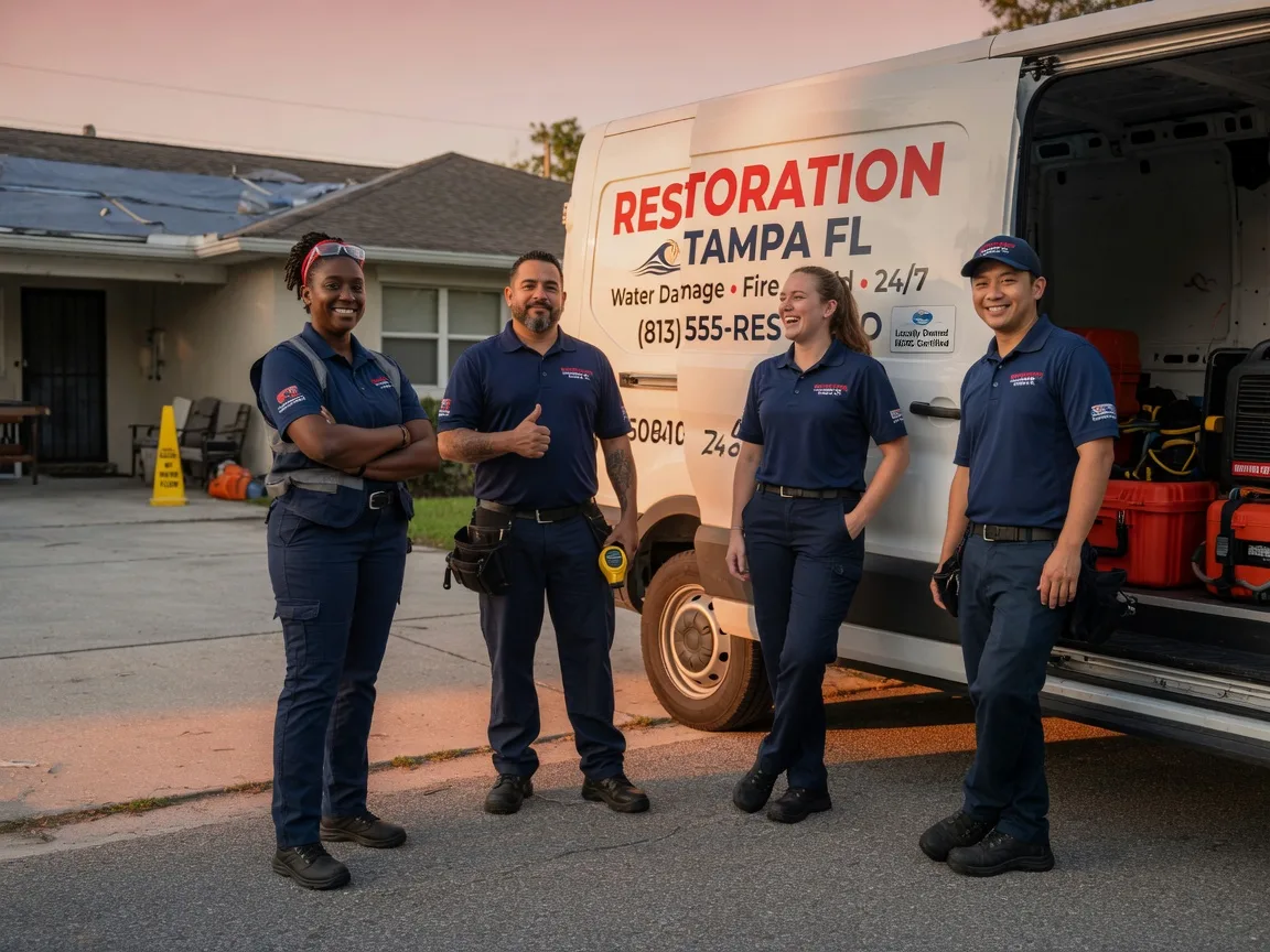 Water Damage Restoration company in Haviland, OH