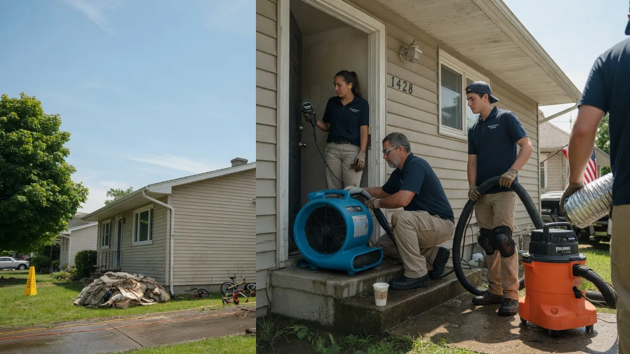 Water Damage Restoration in Haviland, OH near me